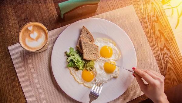 Makanan Diet Pagi