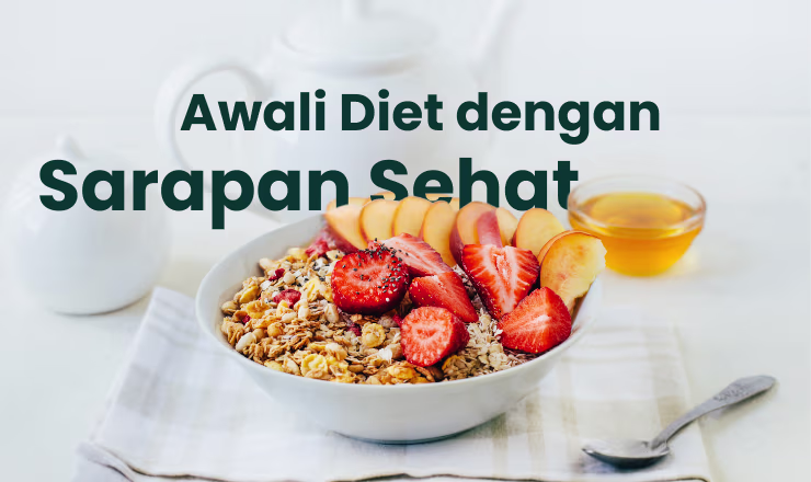 Makanan Diet Pagi