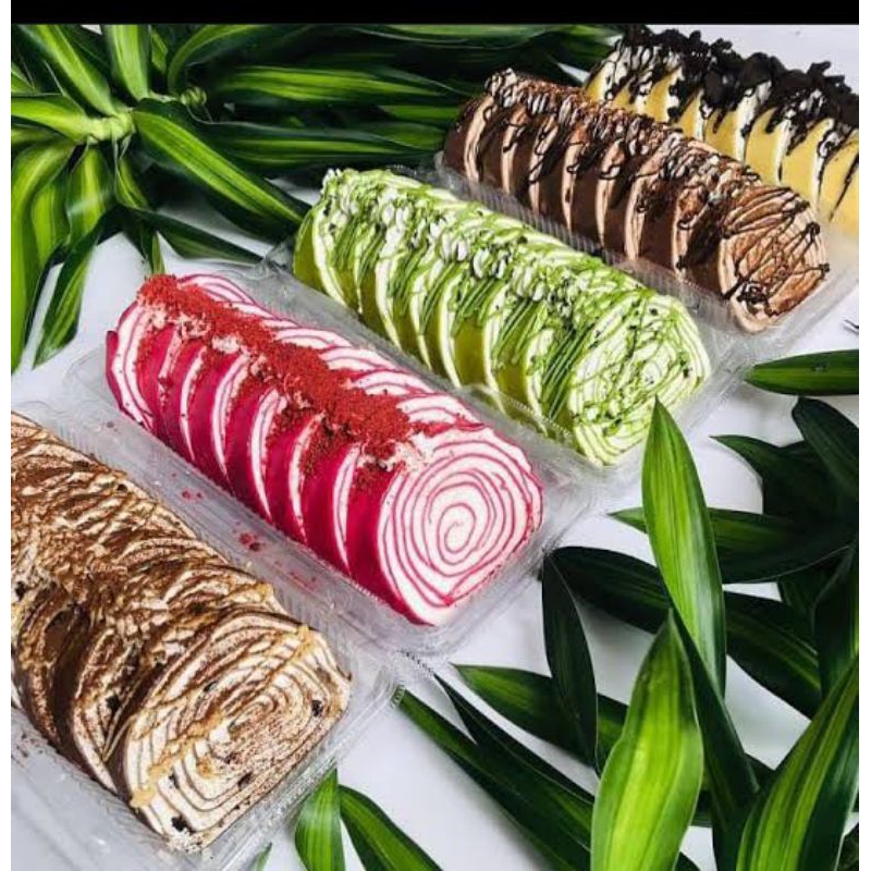 Mille Crepes Roll