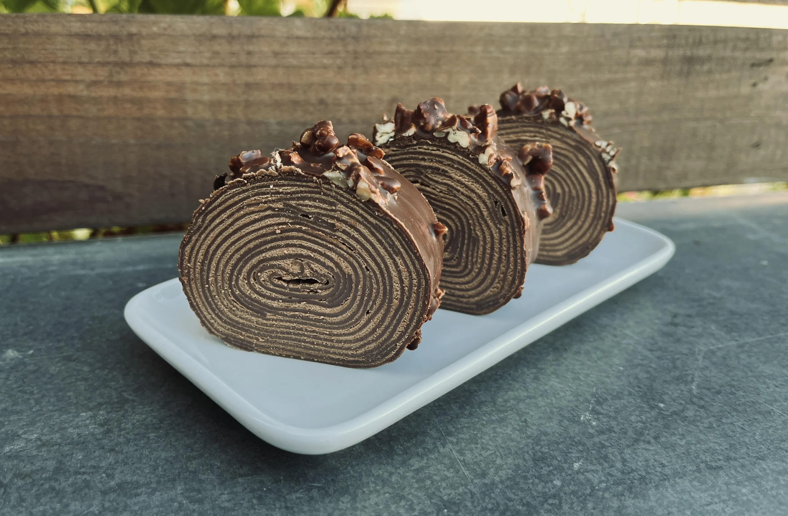 Mille Crepes Roll