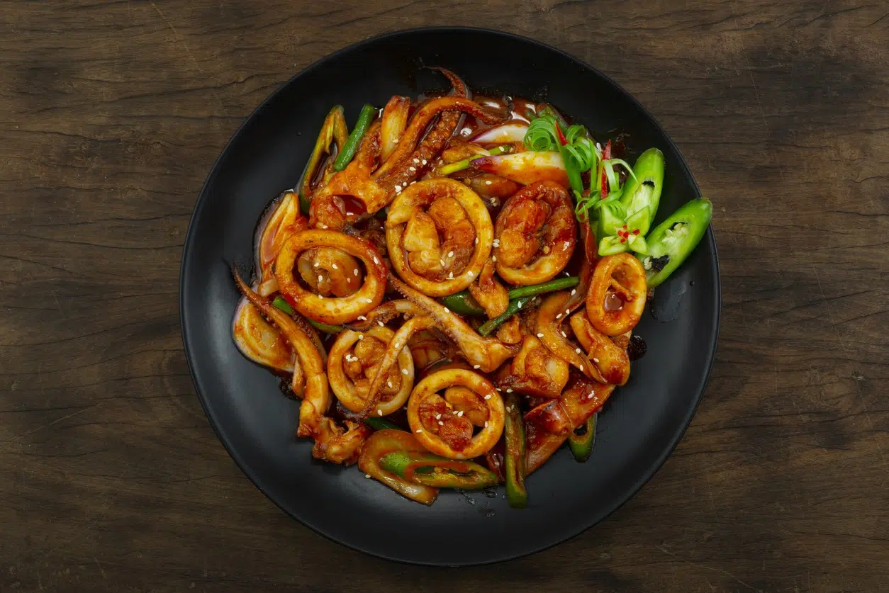Ojingeo Bokkeum