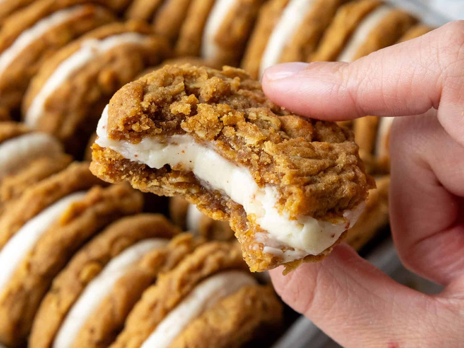Soft Cookies Sandwich