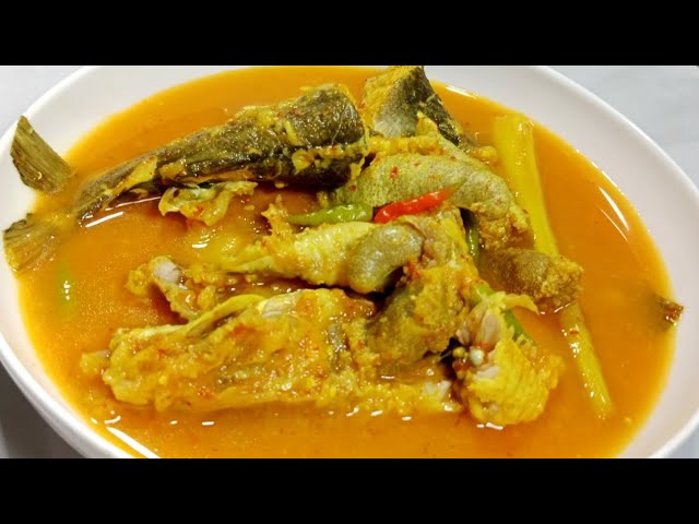 Tempoyak Ikan