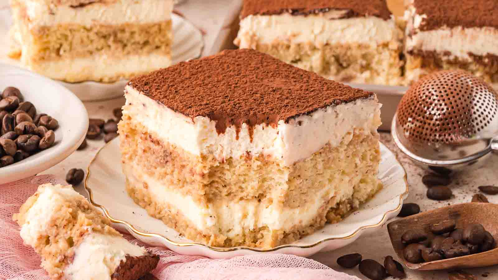 Tiramisu Tres