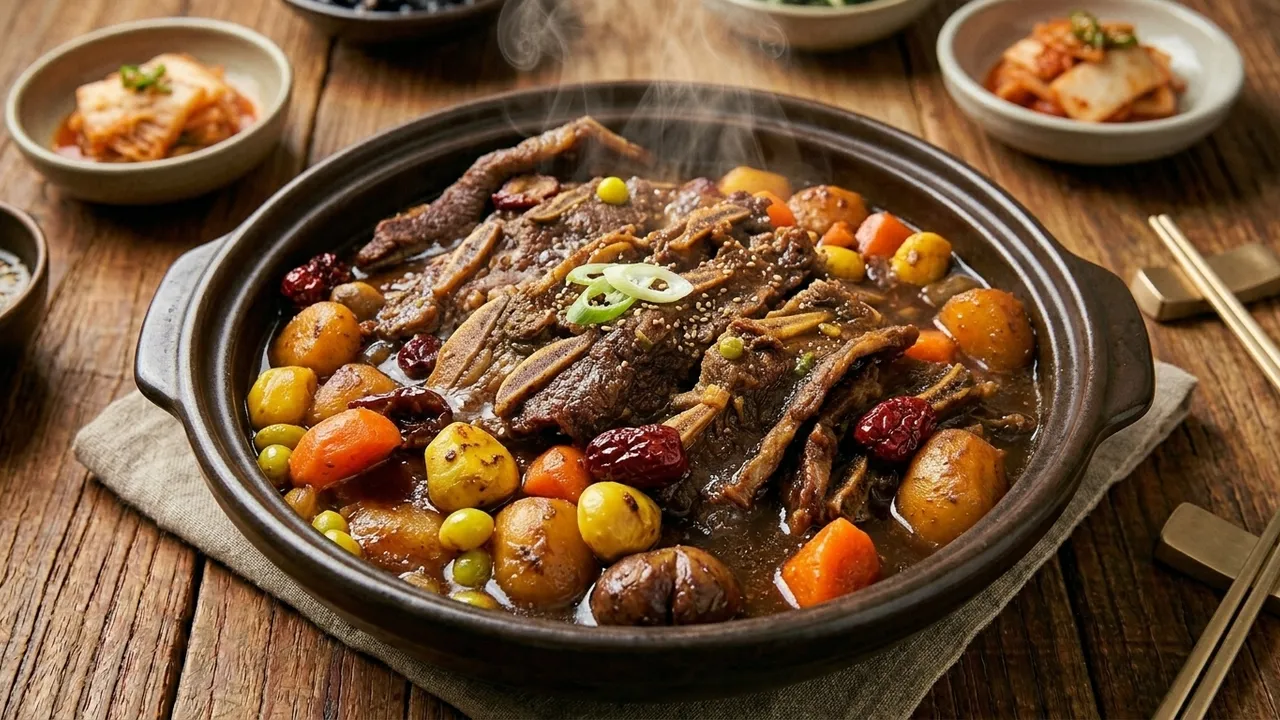 Galbi Jjim