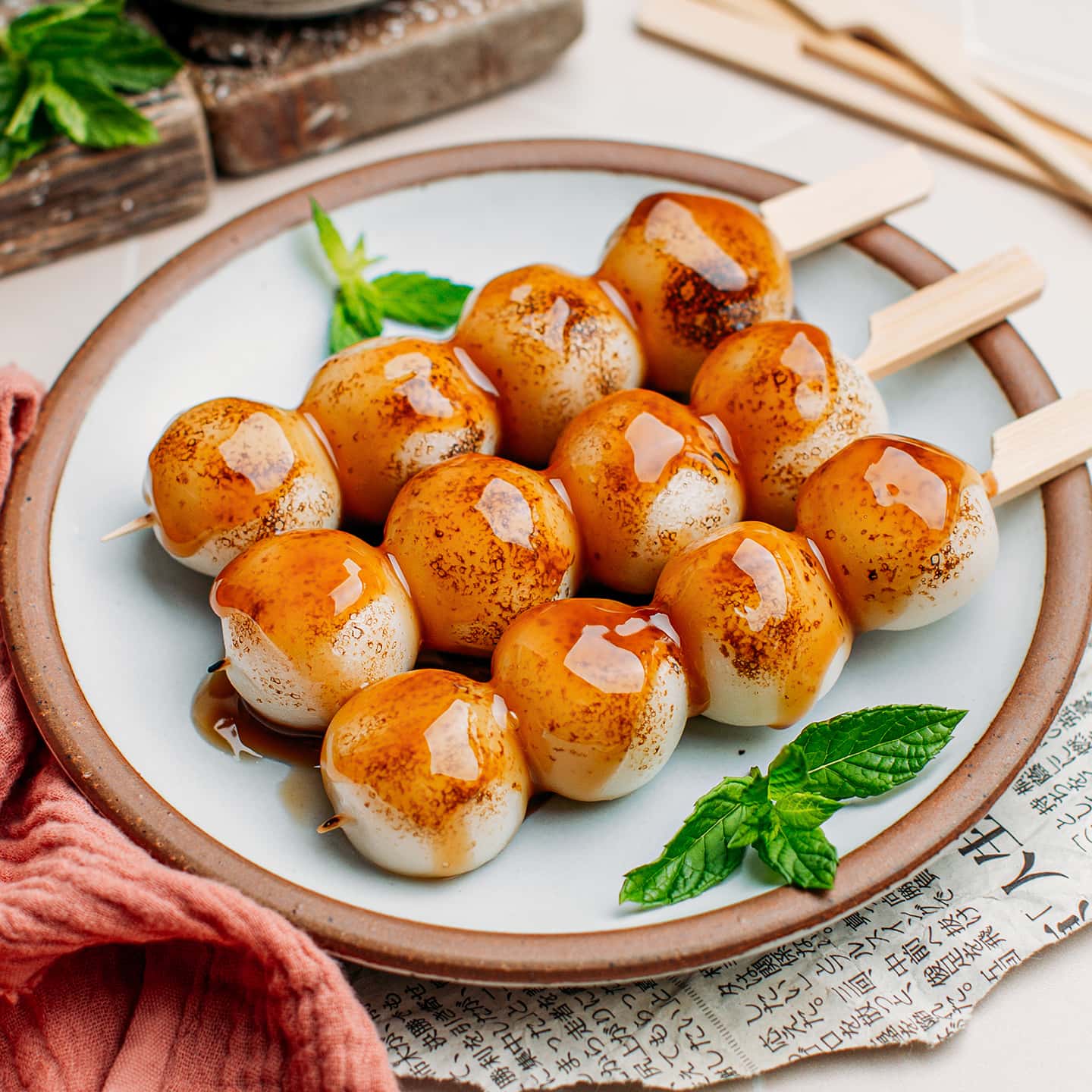 Mitarashi Dango