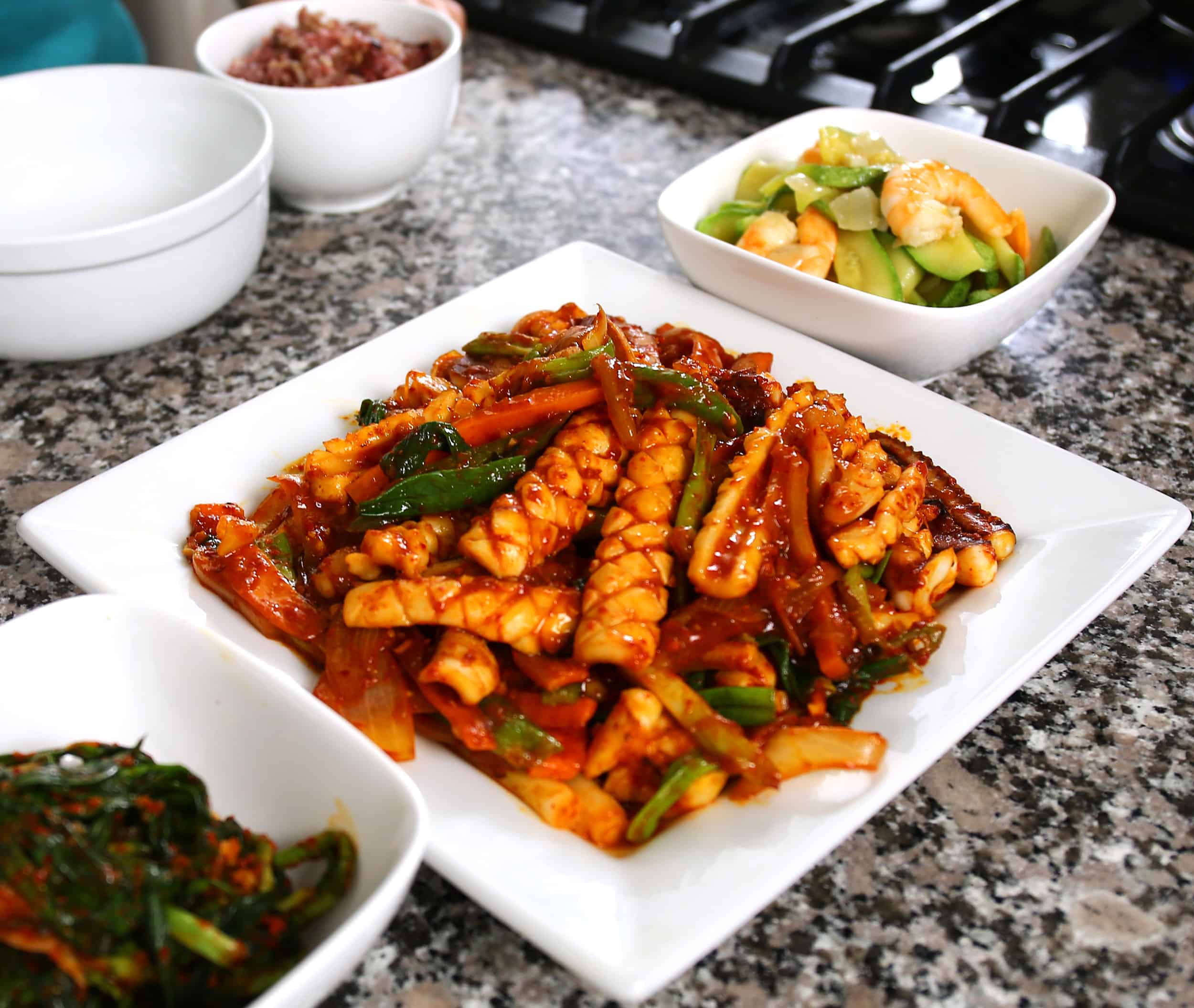 Ojingeo Bokkeum