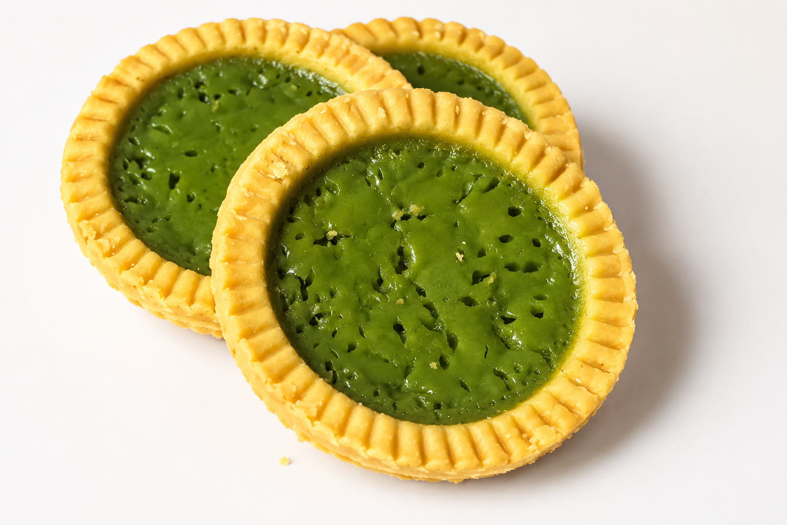 Pie Susu Matcha