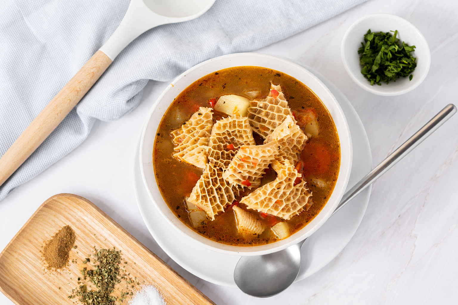 Mondongo Soup