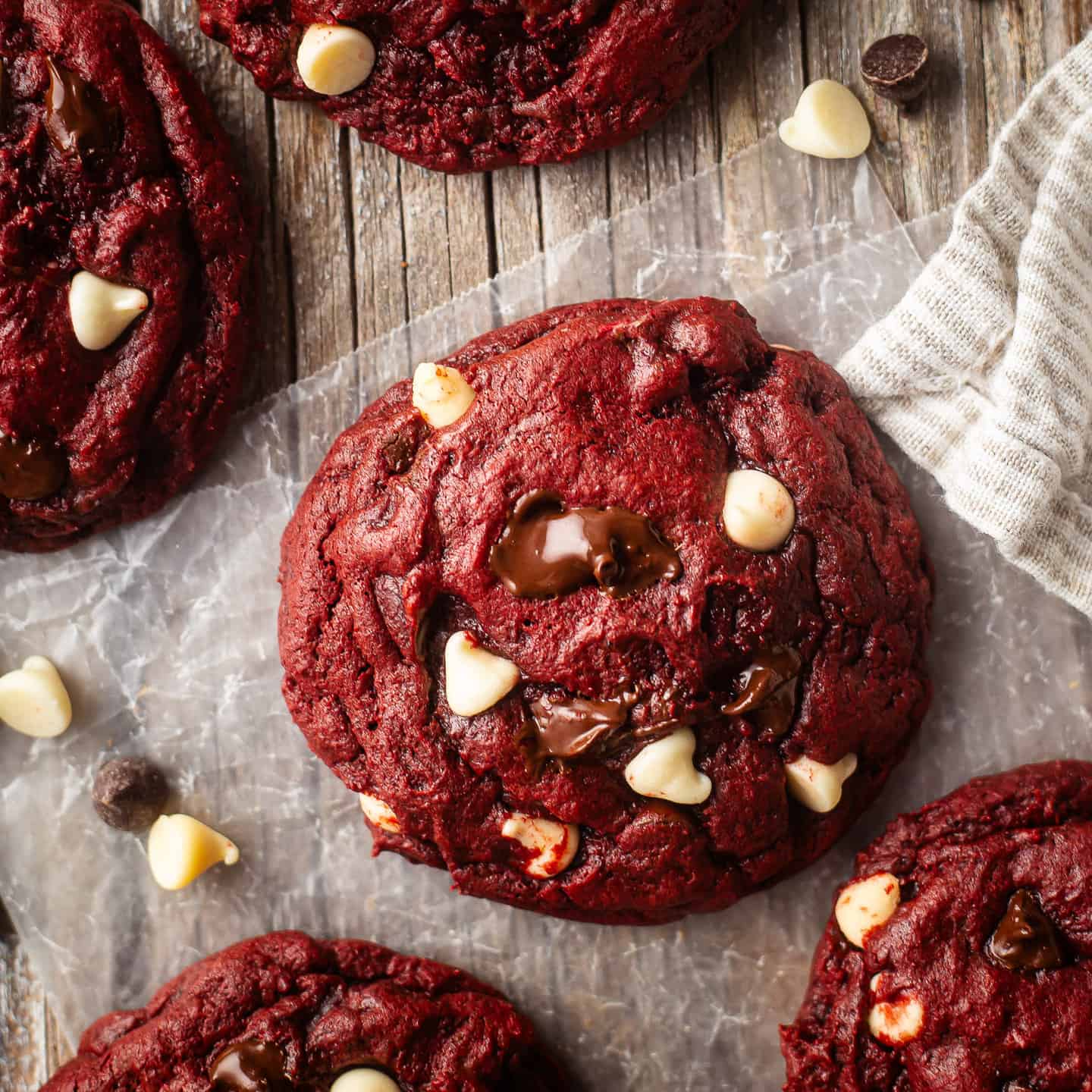 Red Velvet Cookie