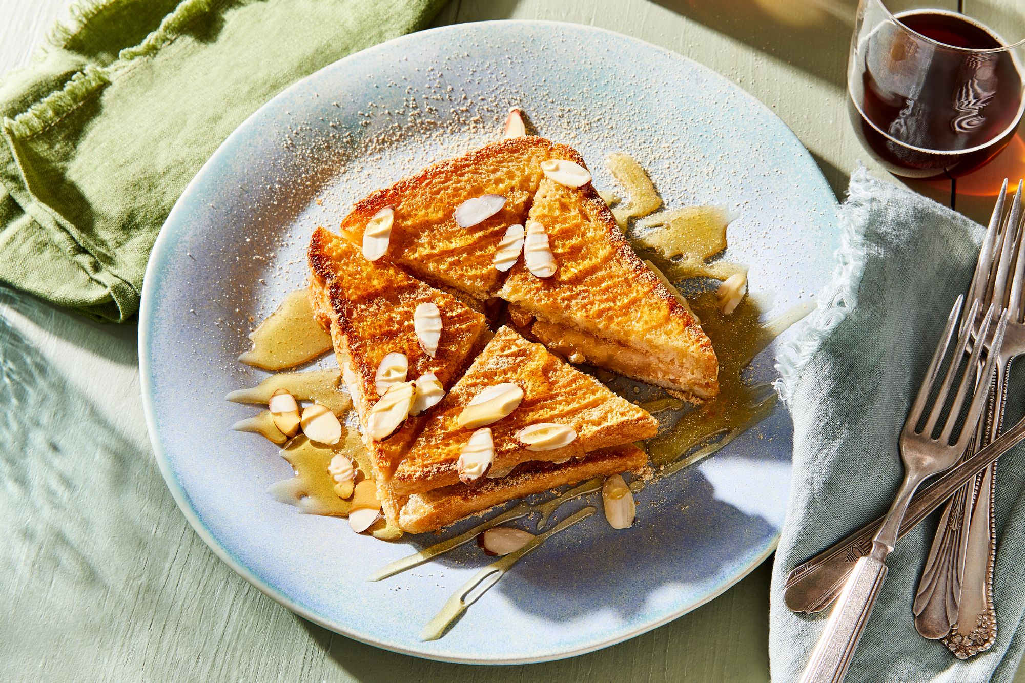 Injeolmi Toast
