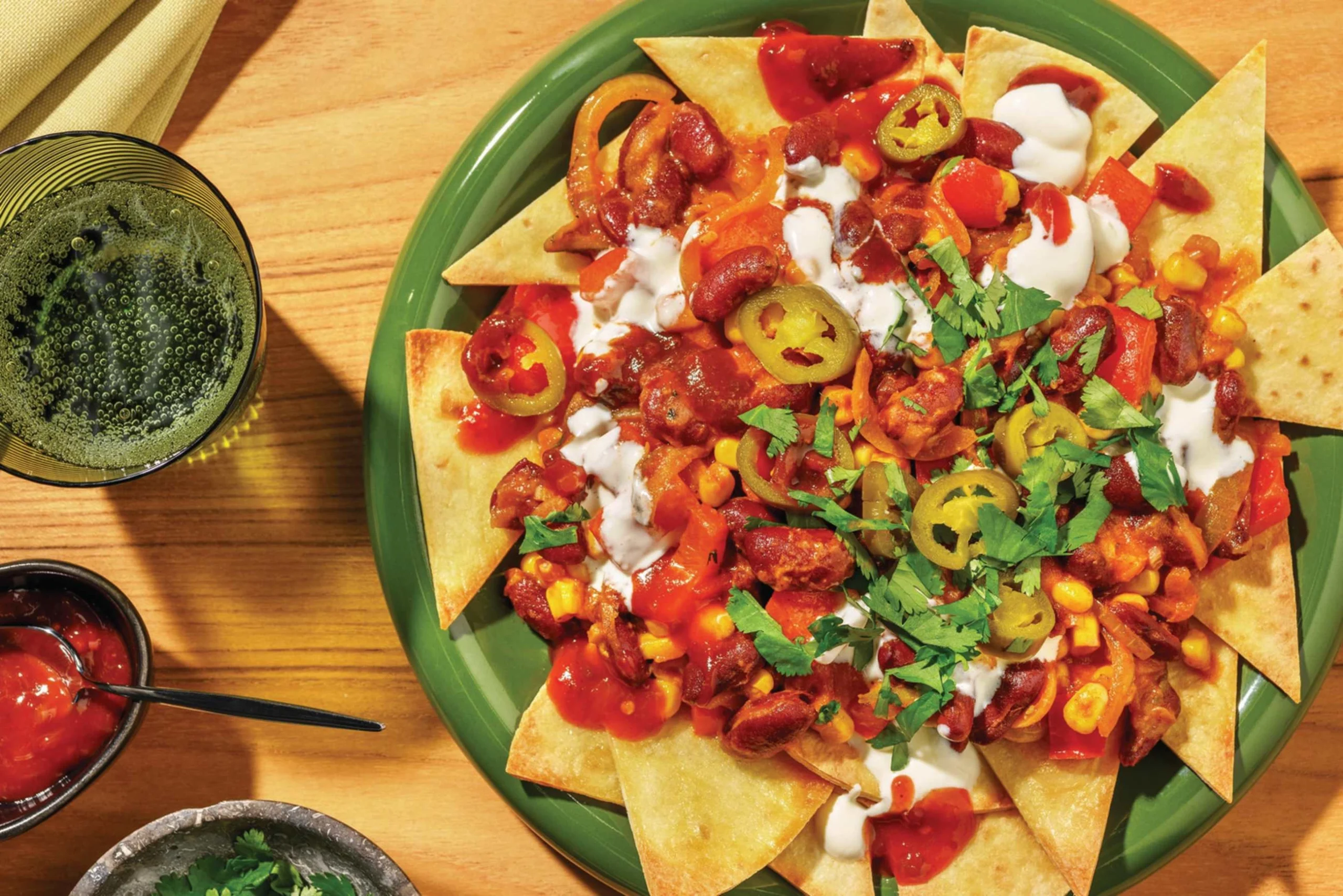Nachos Jalapeno