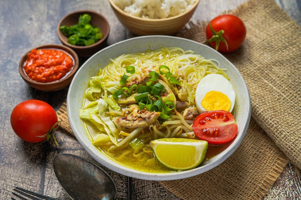 Resep Soto Ayam