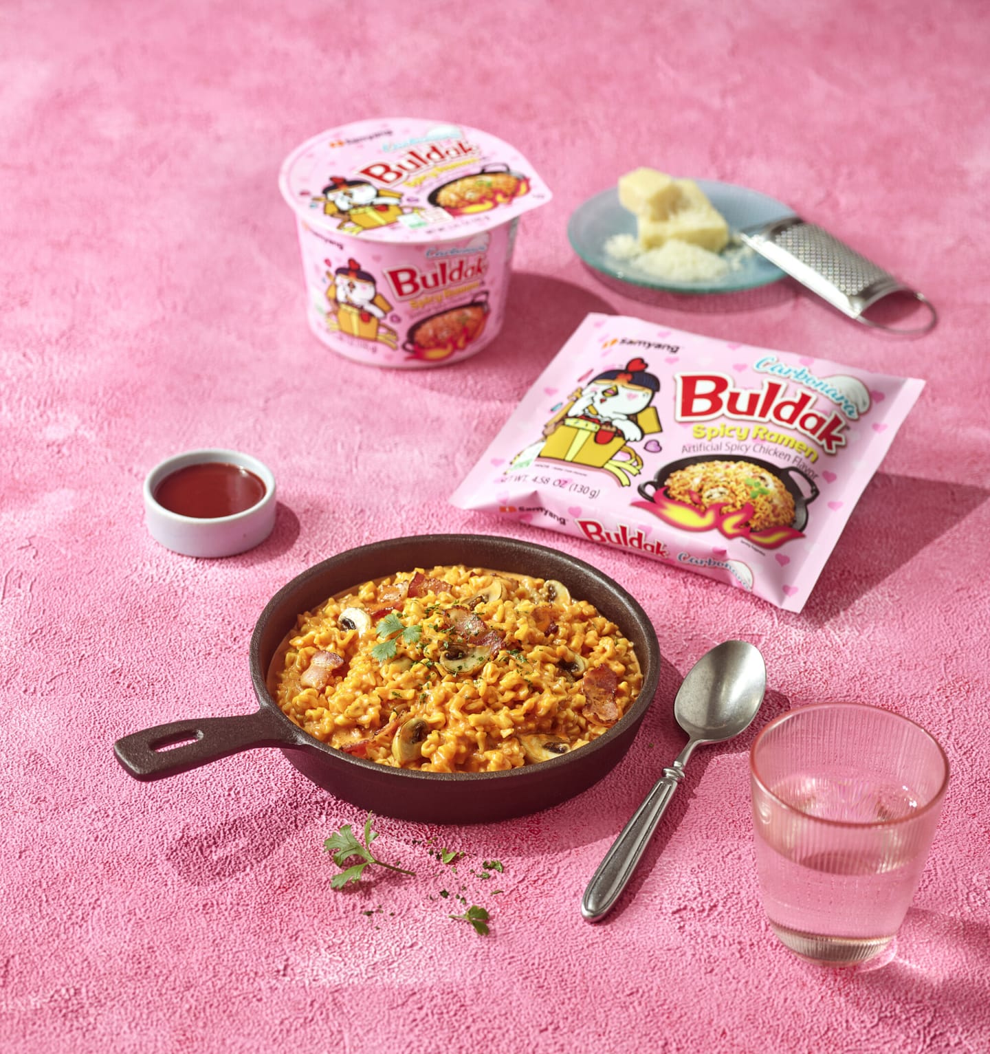 Samyang Carbonara