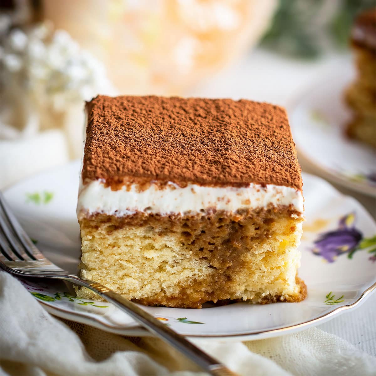 Tiramisu Tres Leches