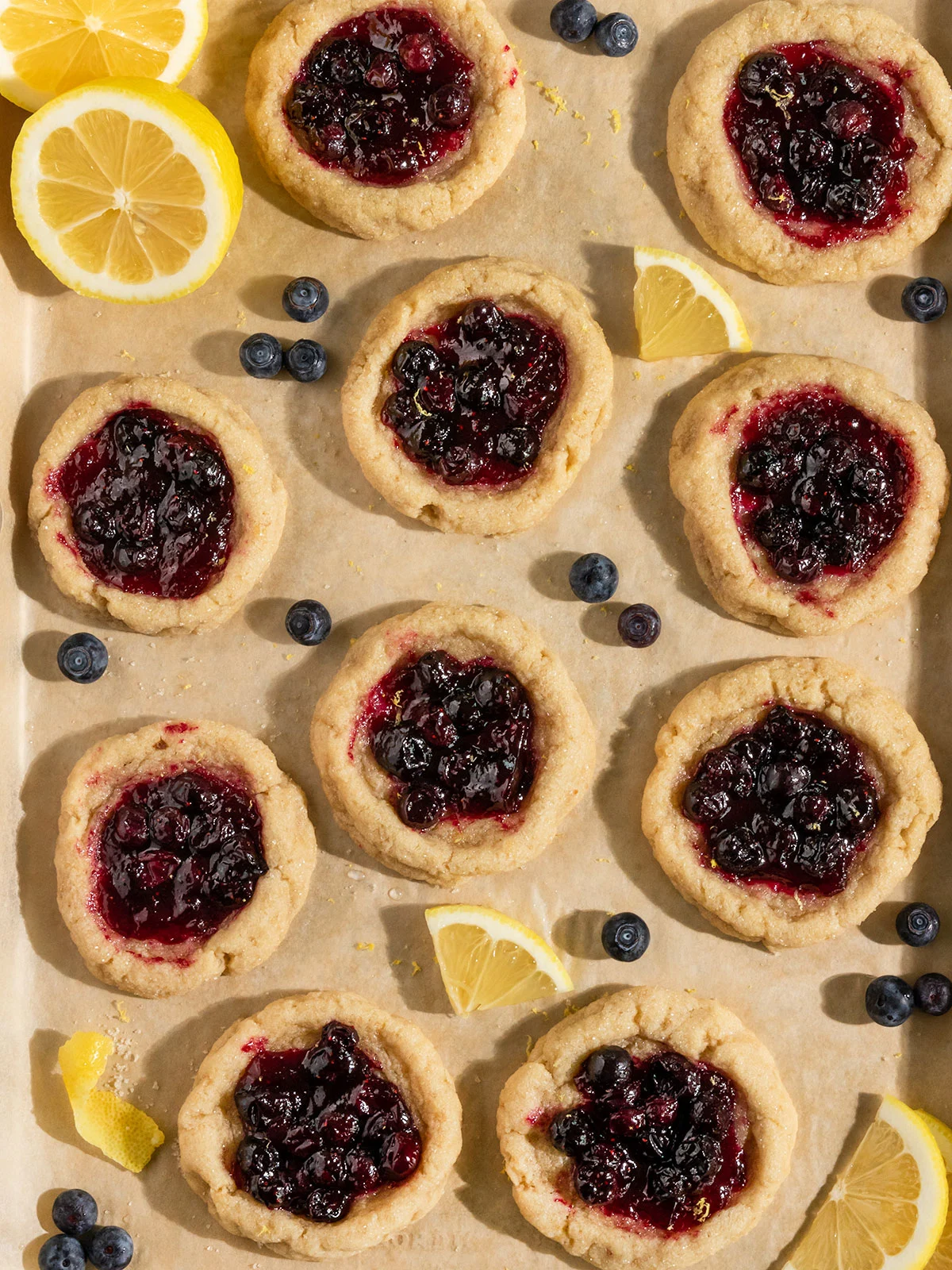 Blueberry Pie Cookie