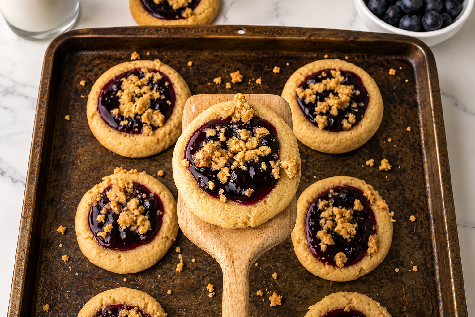 Blueberry Pie Cookie
