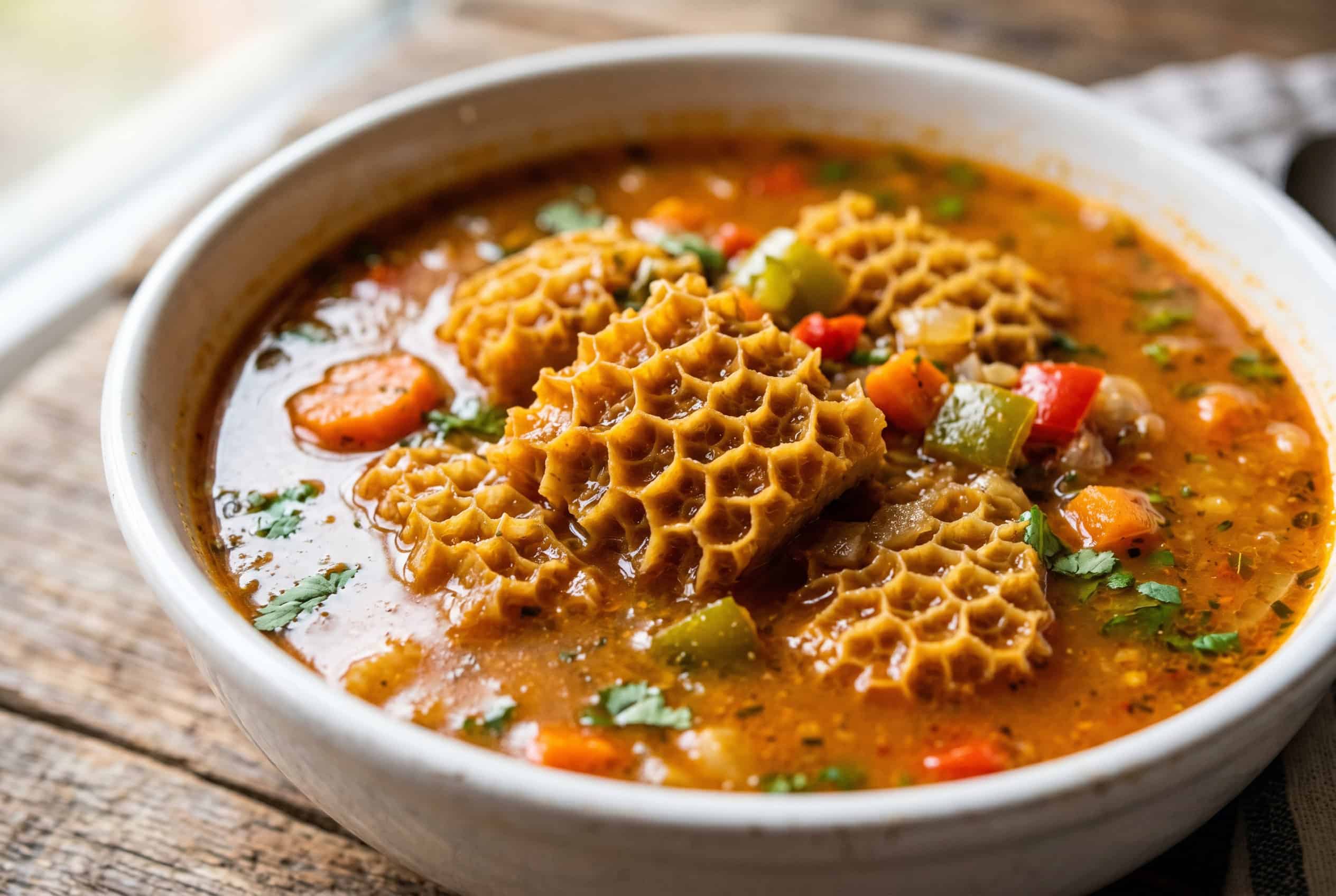 Mondongo Soup