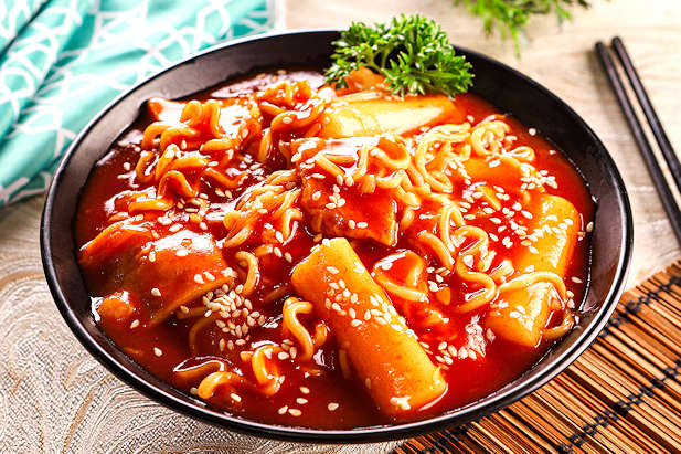Tteokbokki Pedas