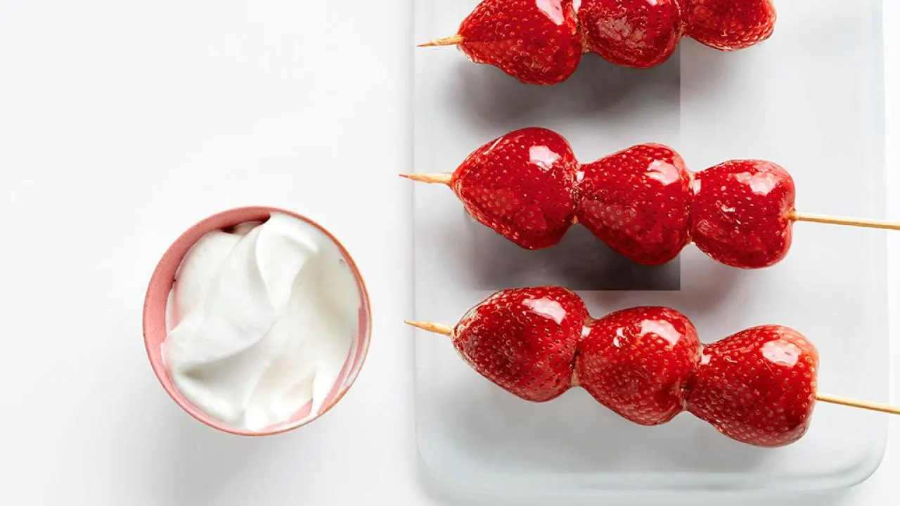 Strawberry Tanghulu