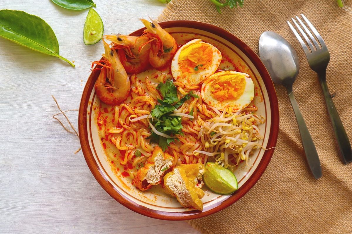 Laksa Kuah