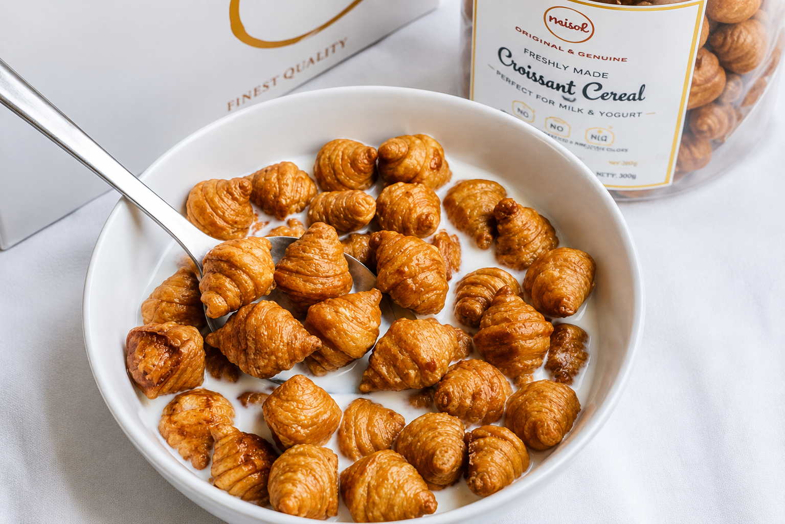 Croissant Cereal