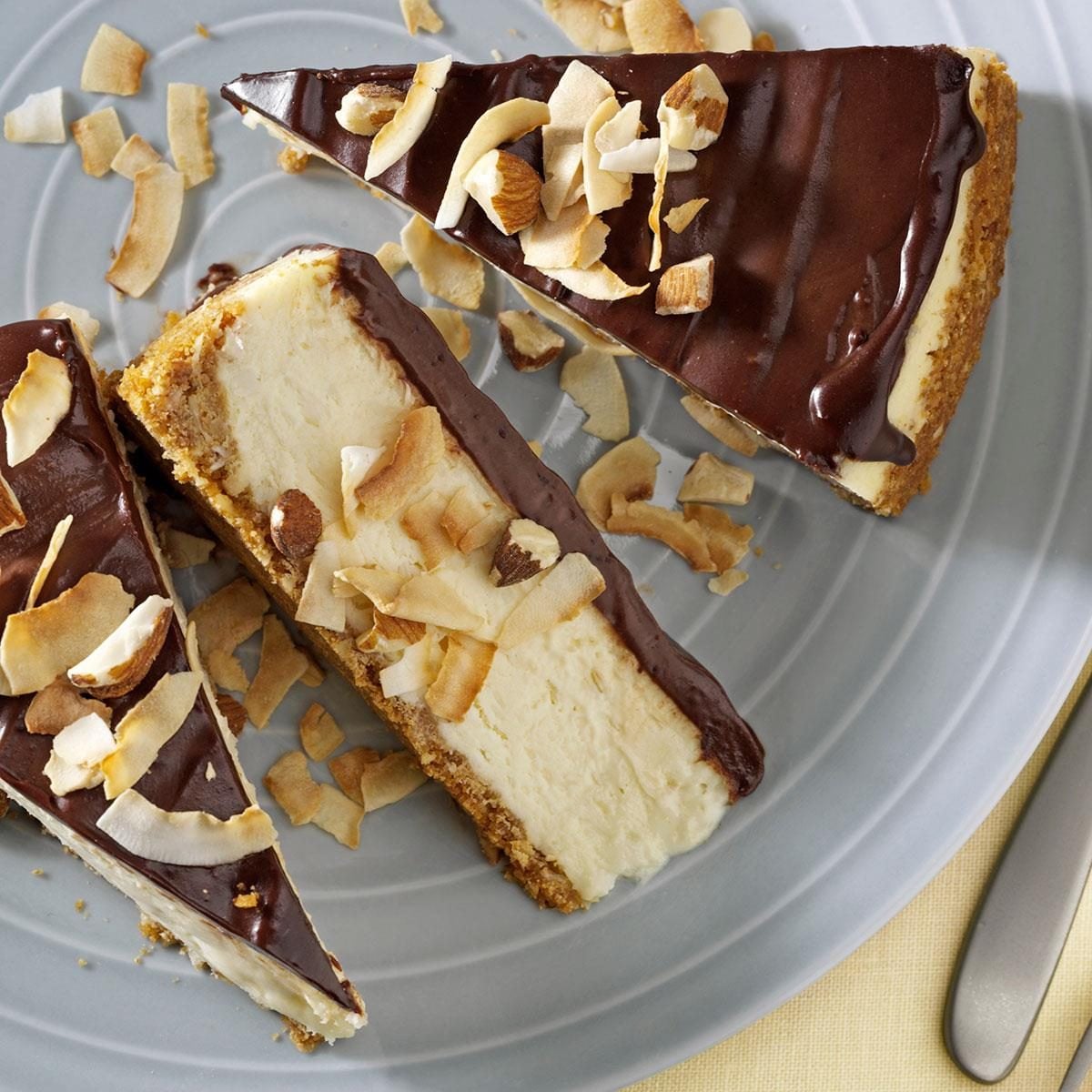 Cheesecake Almond