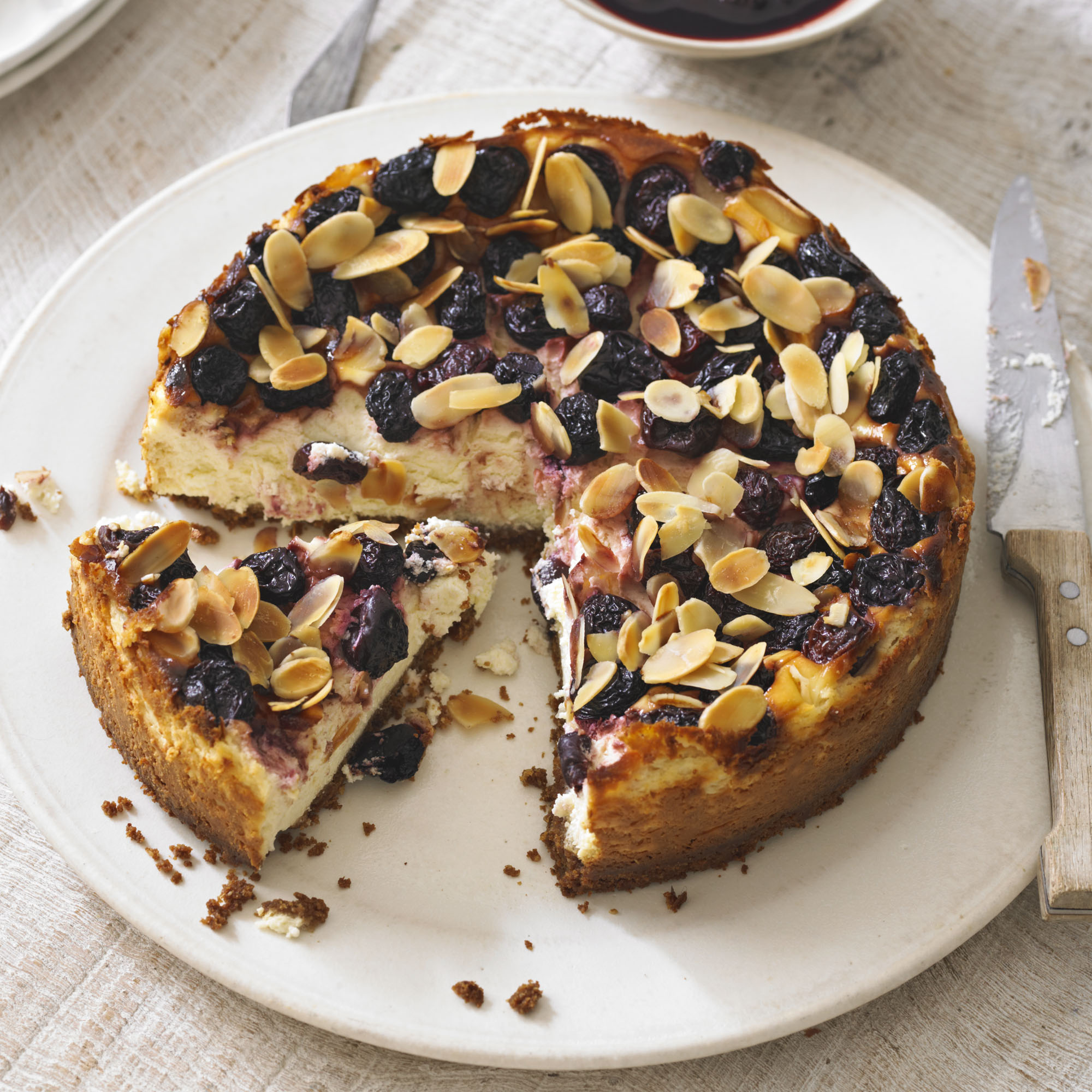 Cheesecake Almond