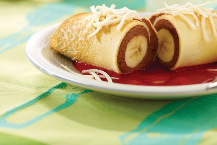 Choco Banana Crepe