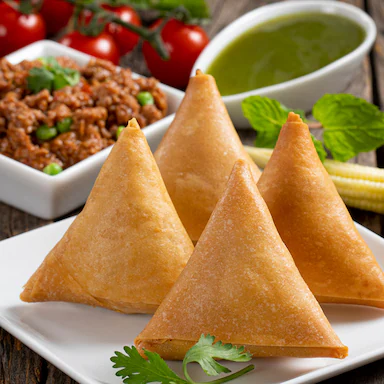 Chowmein Samosa