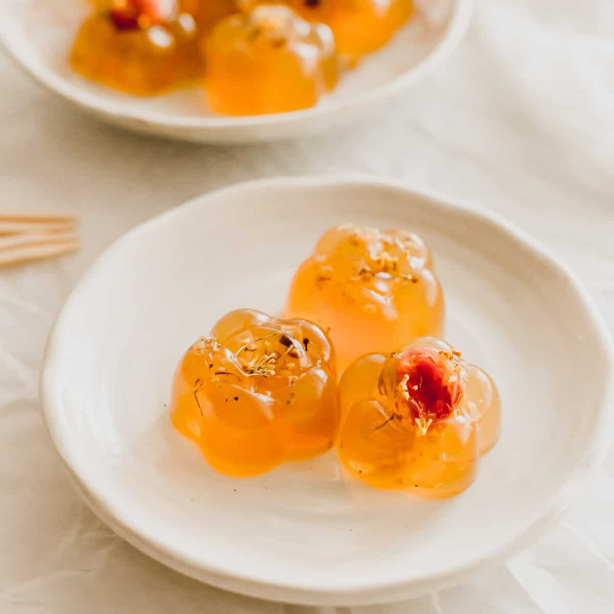 Osmanthus Jelly