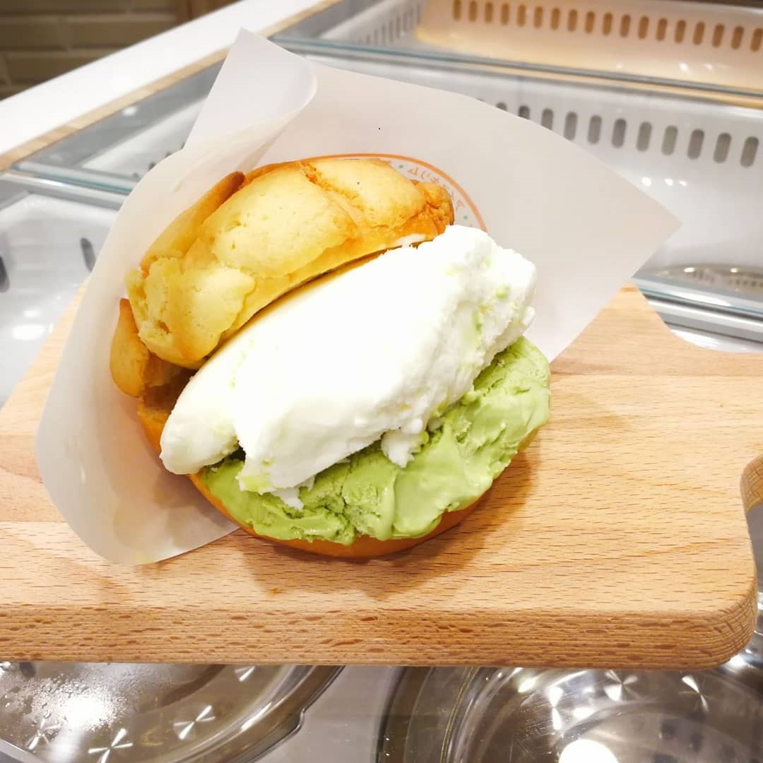 Melonpan Gelato