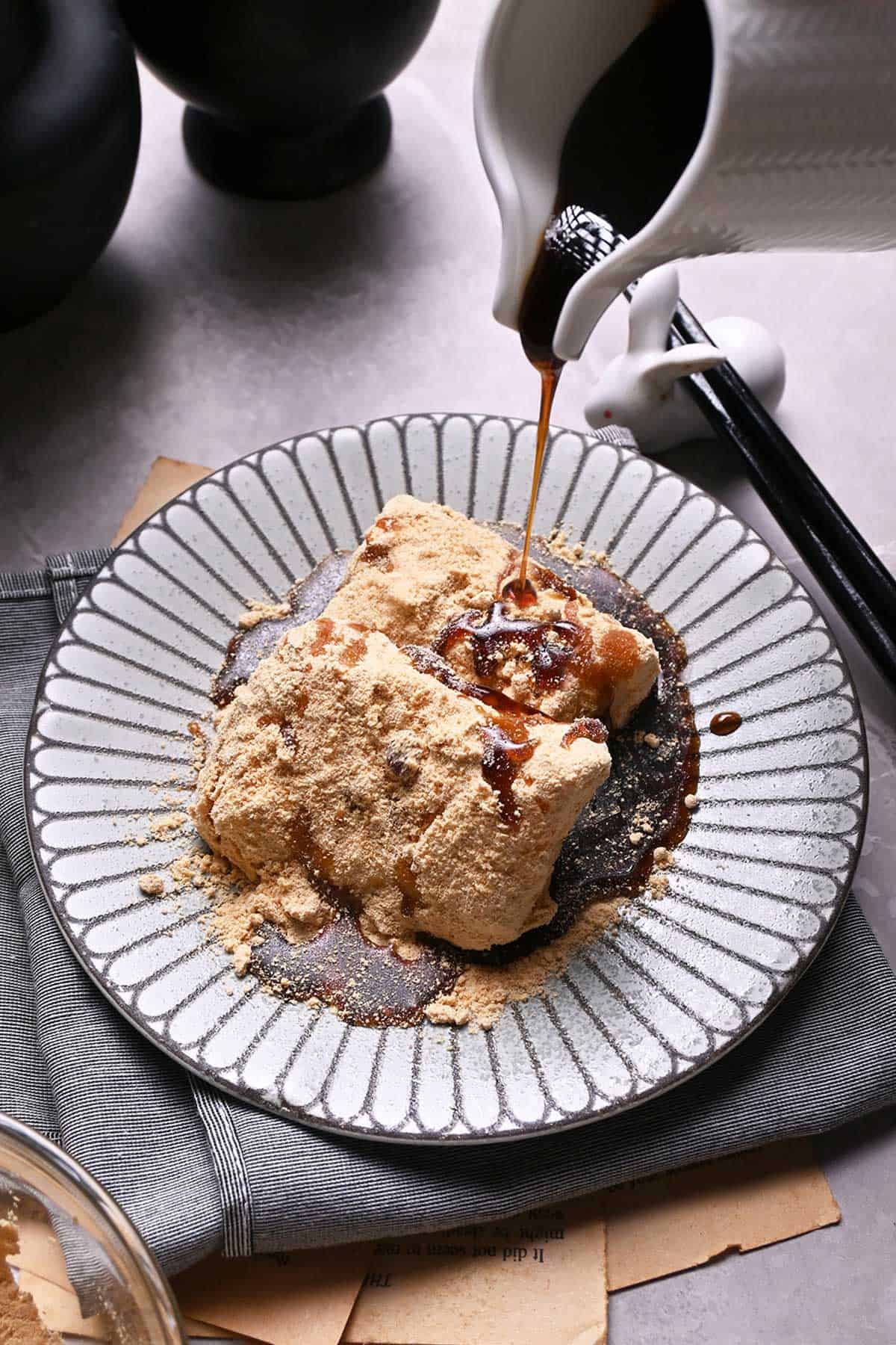 Mochi Bakar Kinako