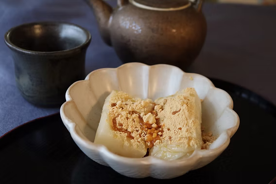 Mochi Bakar Kinako