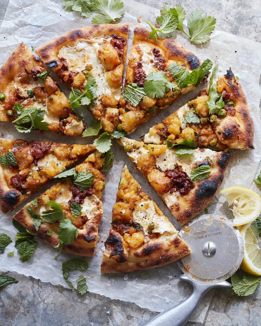 Pizza Samosa