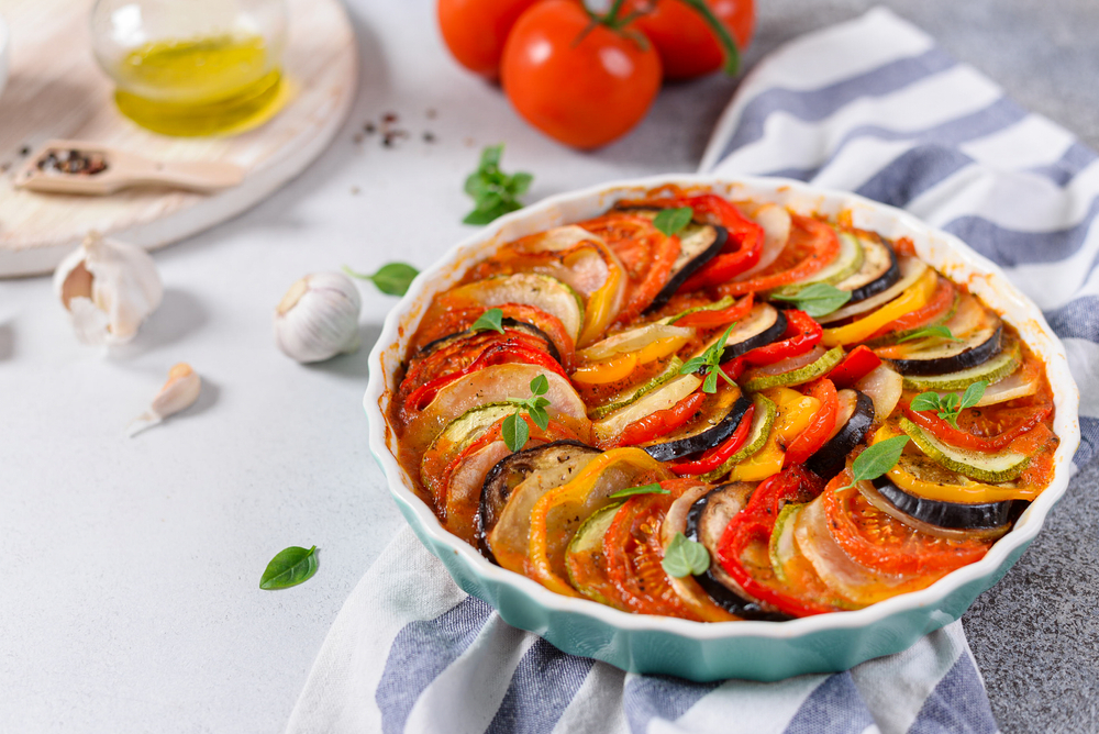 Ratatouille Sayur