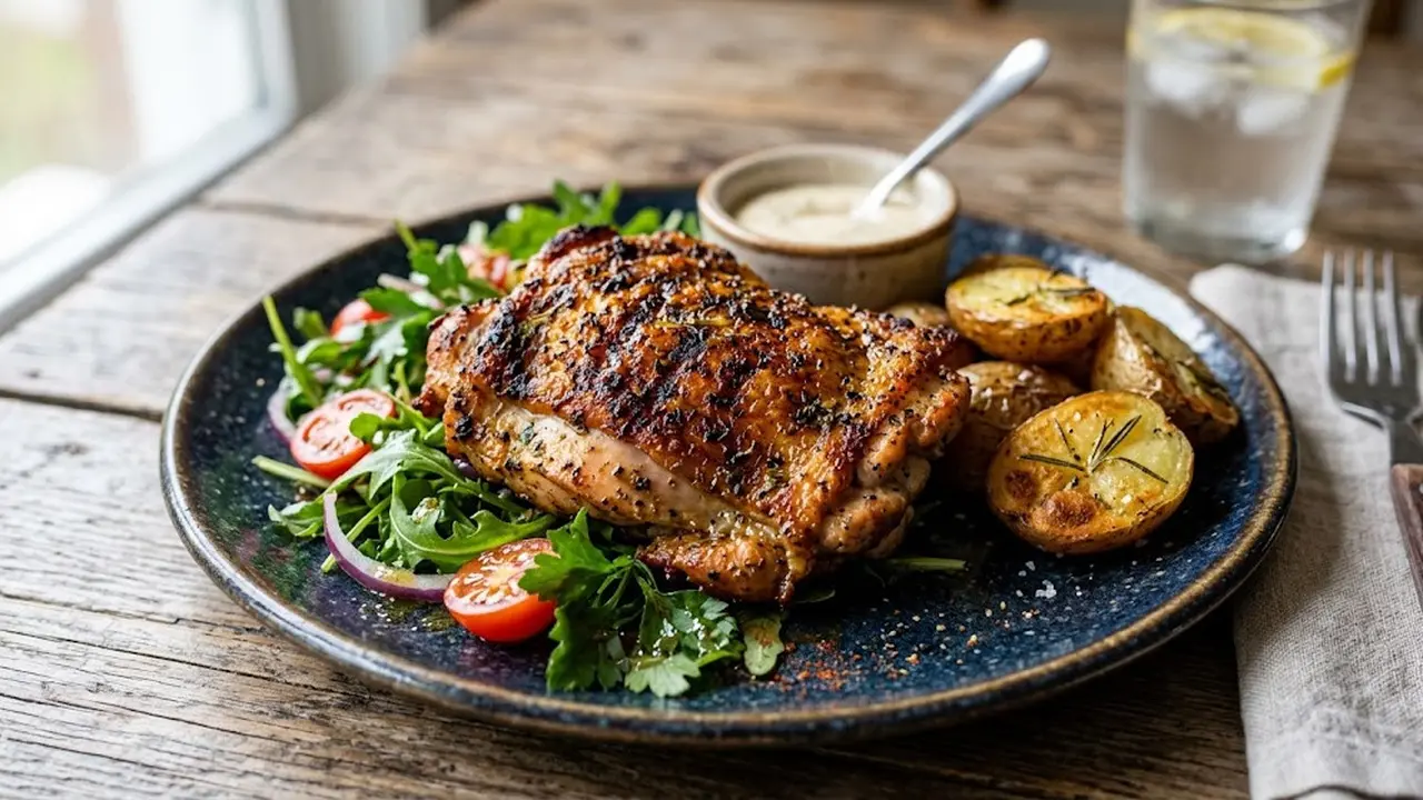 Resep Grilled Chicken