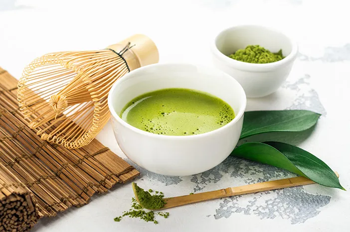 Resep Matcha Latte