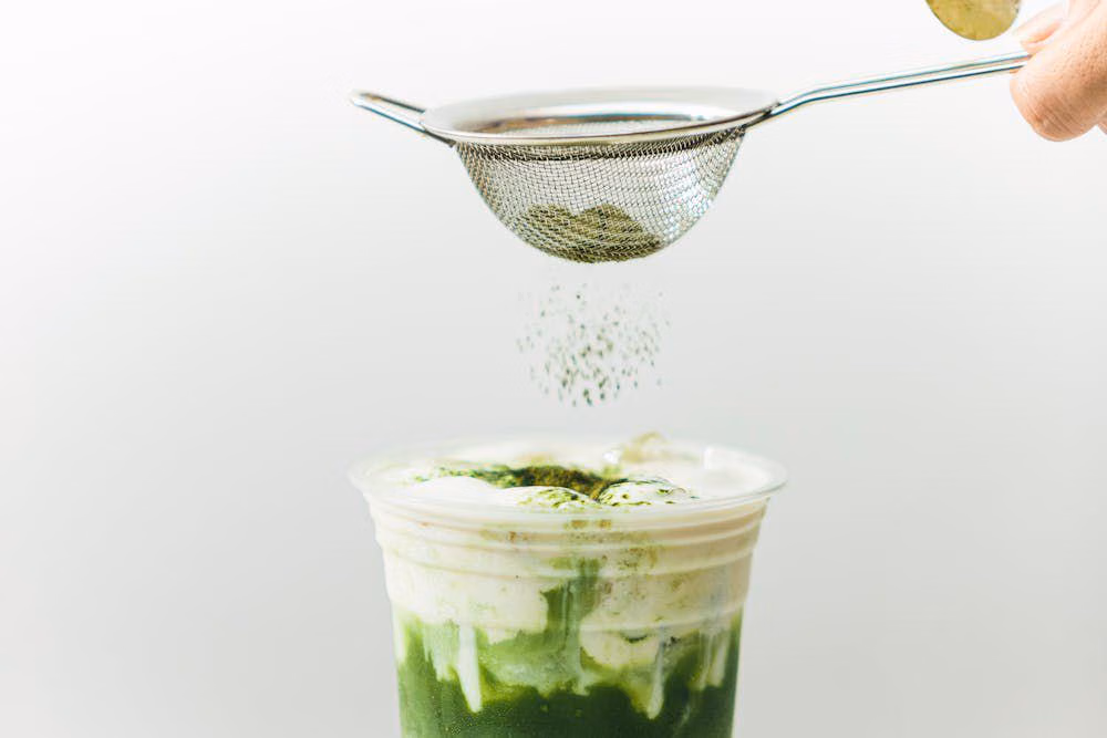 Resep Matcha Latte