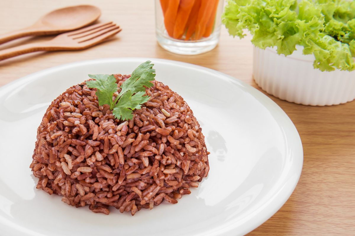 Resep Nasi Merah Enak