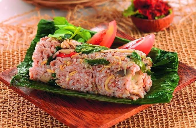Resep Nasi Merah Enak