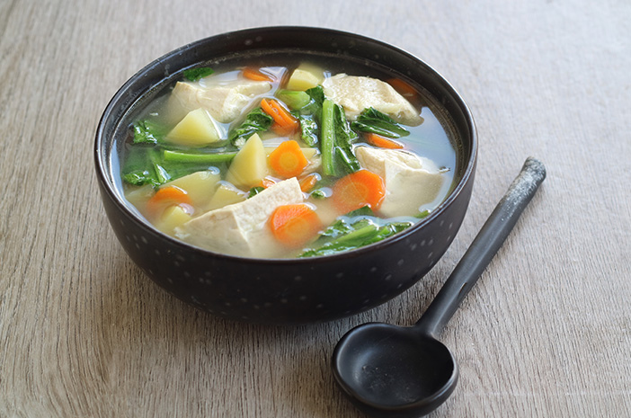 Resep Sup Sayuran