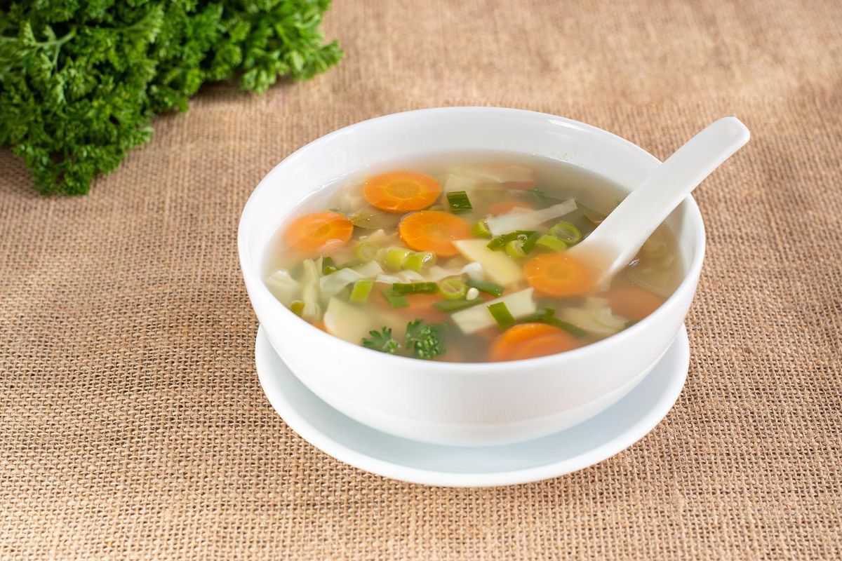Resep Sup Sayuran