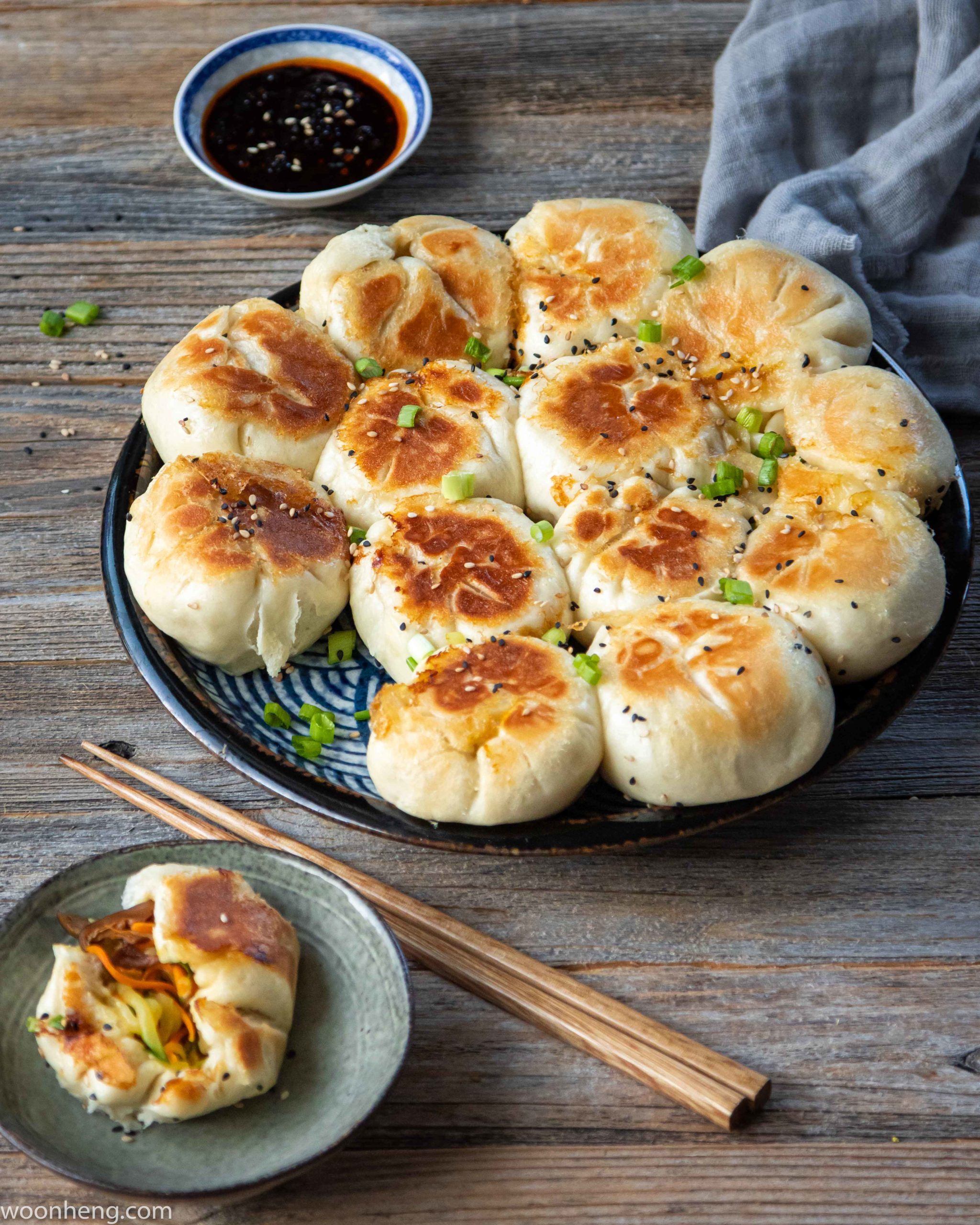 Shengjian Mantou