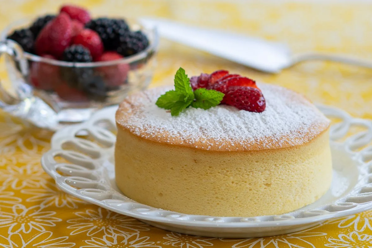 Souffle Cheese Tart