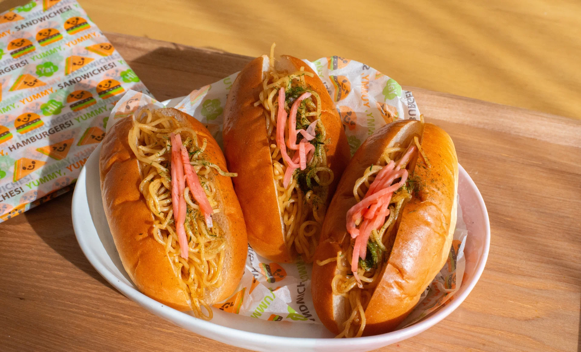 Yakisoba Pan