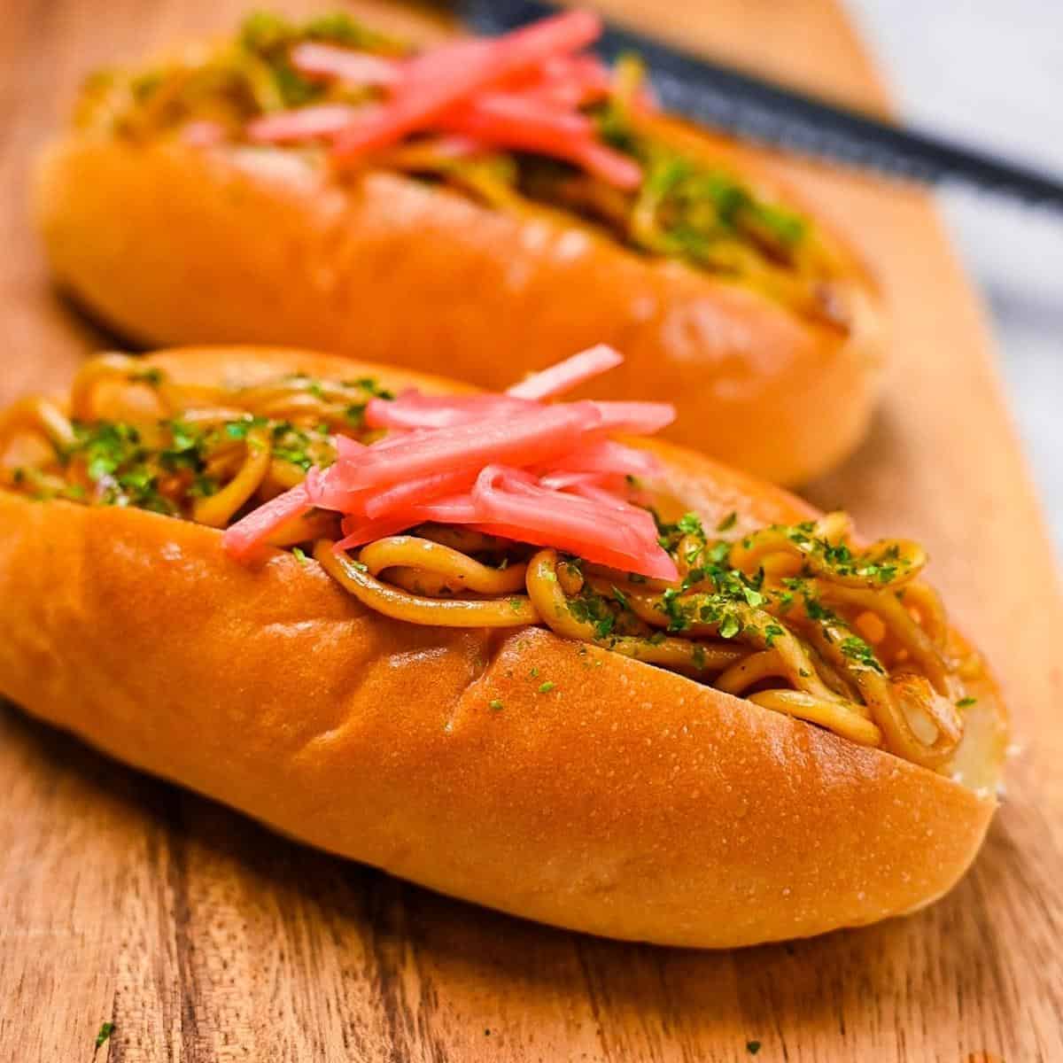Yakisoba Pan