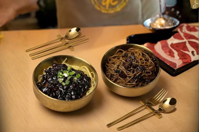 Jajangmyeon Hitam