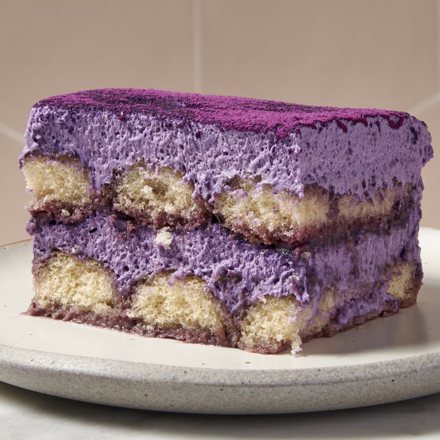 Ube Tiramisu