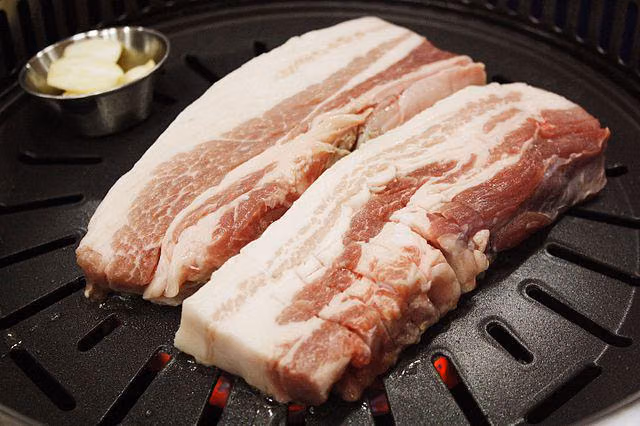Samgyeopsal Panggang